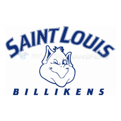 Saint Louis Billikens Iron-on Stickers (Heat Transfers)NO.6070